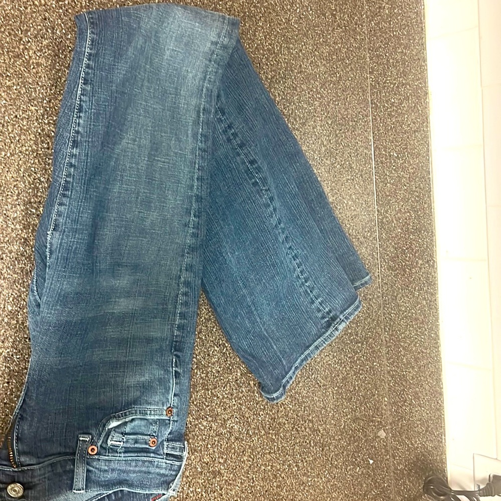 7 FOR ALL MANKIND flare jeans